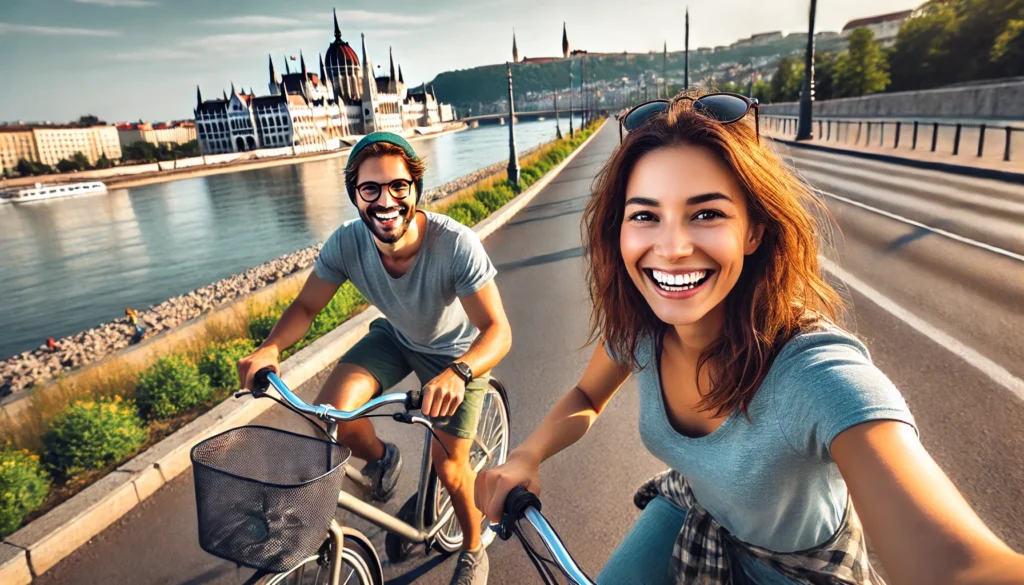 Entdecke Budapest mit dem Fahrrad und genieße seine wichtigsten Sehenswürdigkeiten auf aktive Weise. Finde die besten Routen und Hinweise für Radtouren in der Stadt.