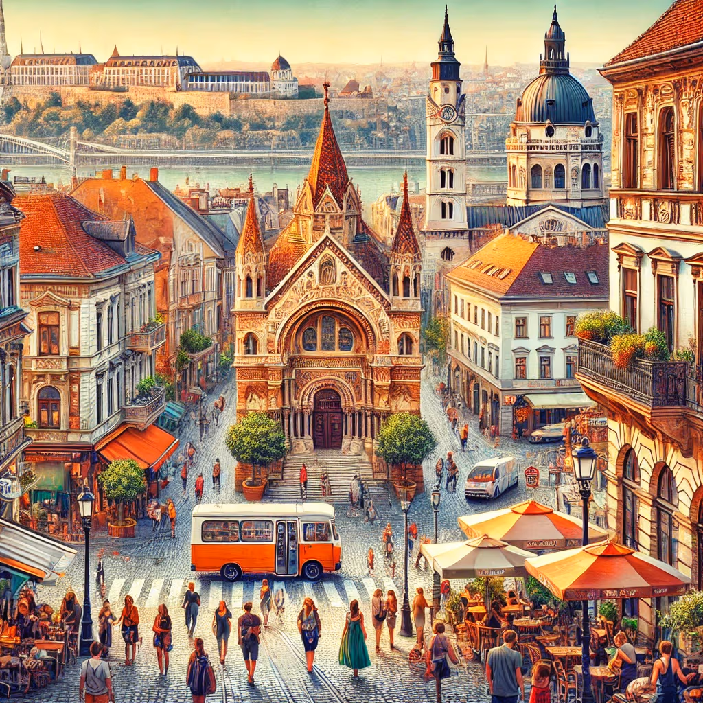 Quartieri emblematici di Budapest