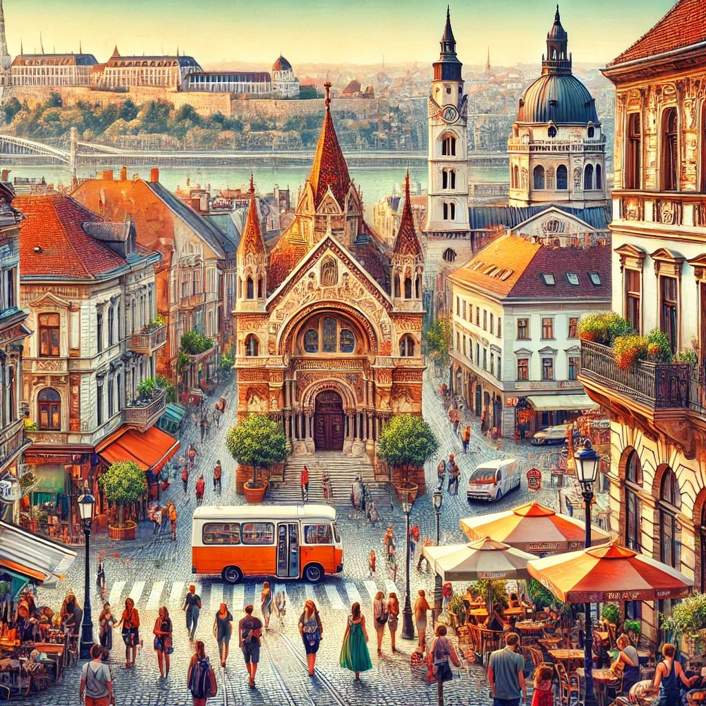Barrios emblemáticos de Budapest