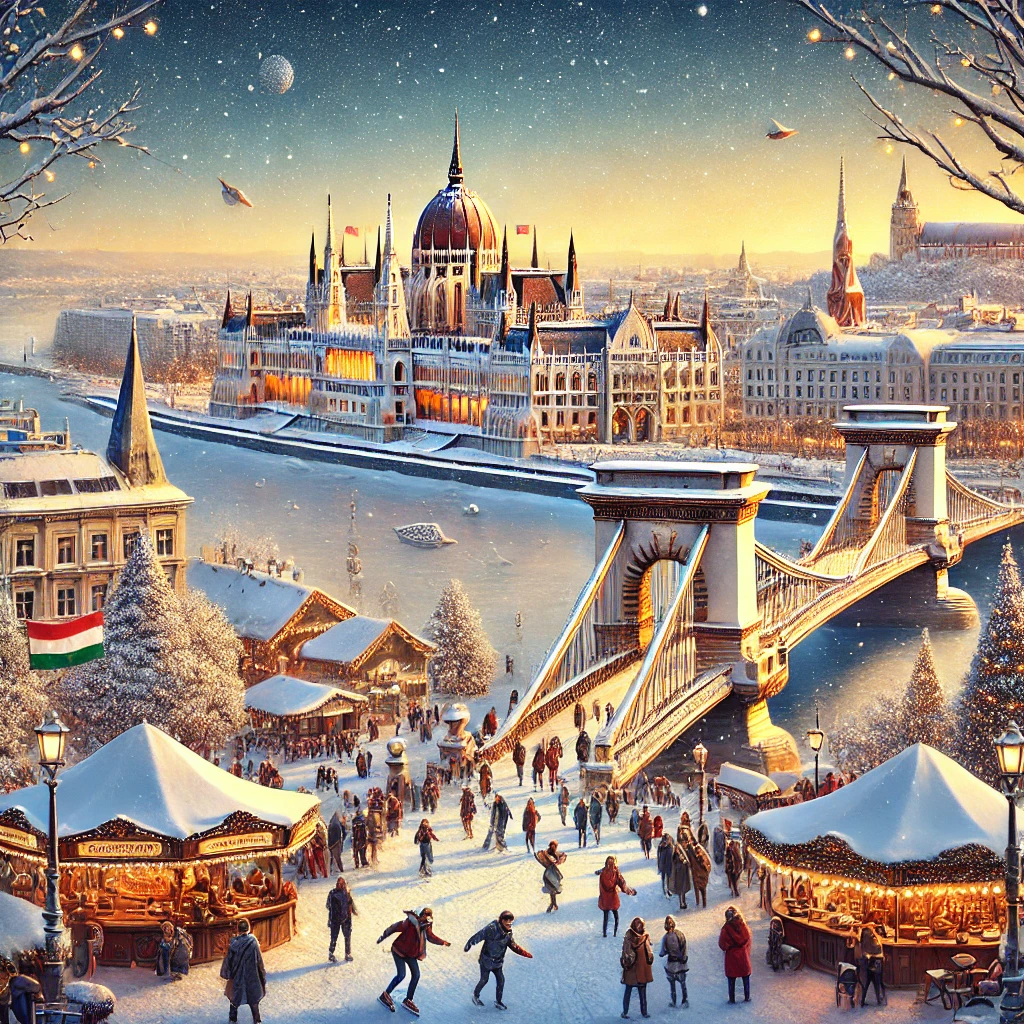 Inverno a Budapest