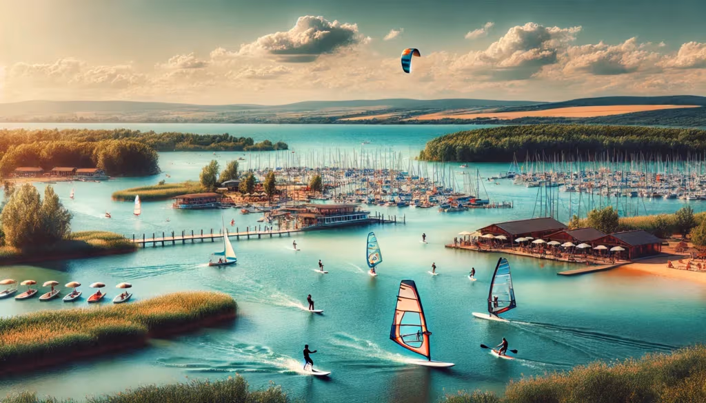 Discover the best water sports at Lake Balaton, from sailing to kitesurfing. Enjoy refreshing and thrilling activities at Central Europe's largest lake.