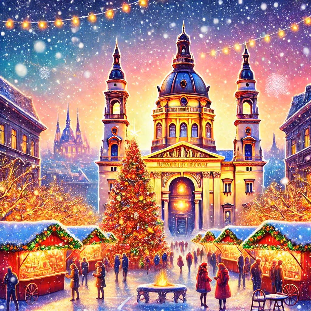 Budapest im Dezember