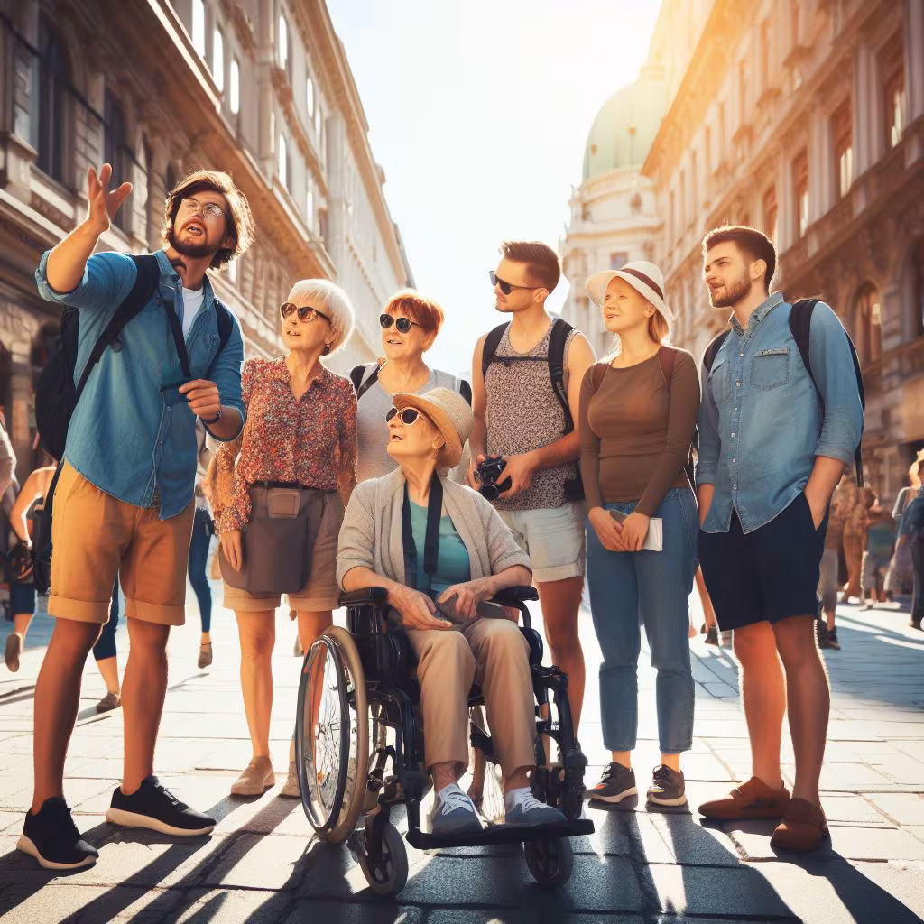 Barrierefreie Touren für Menschen mit eingeschränkter Mobilität in Budapest