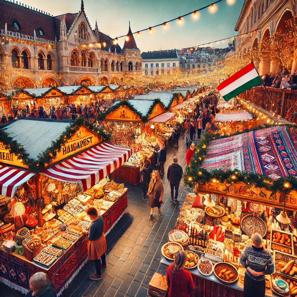 Märkte und Messen in Budapest