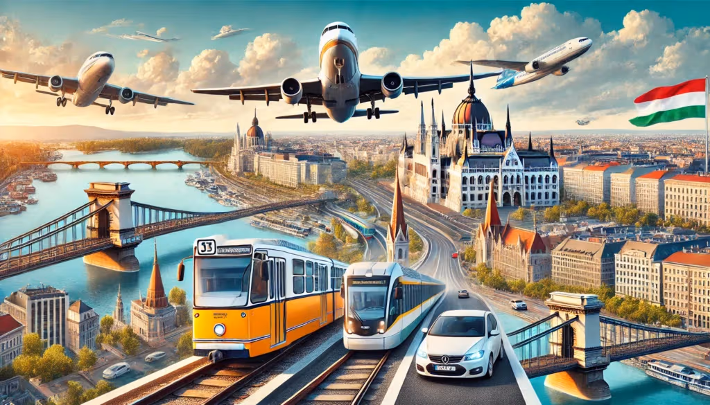 Discover the best options for getting to Budapest: plane, train, bus and car. Everything you need to know to plan your trip to the Hungarian capital without complications.