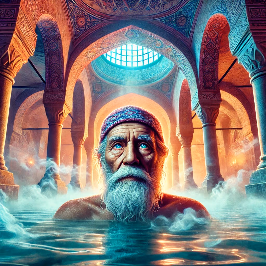 Király Baths in Budapest