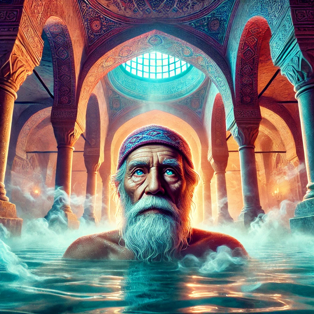 Király Baths in Budapest