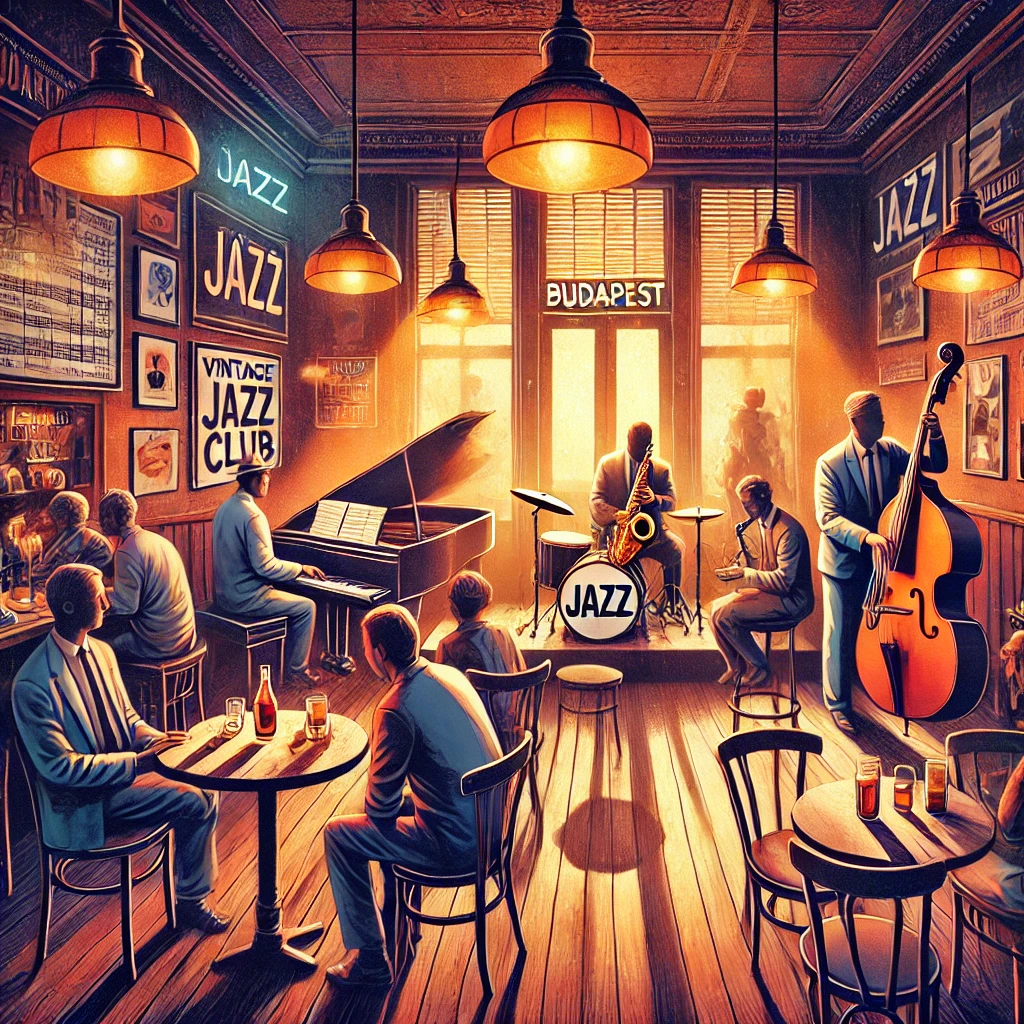 Budapest Jazz Club