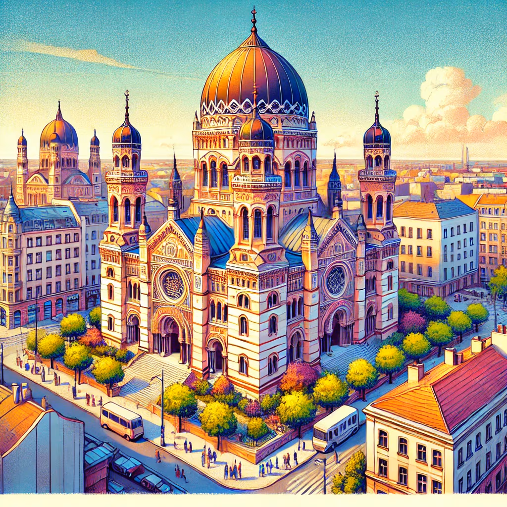 Gran Sinagoga de Budapest