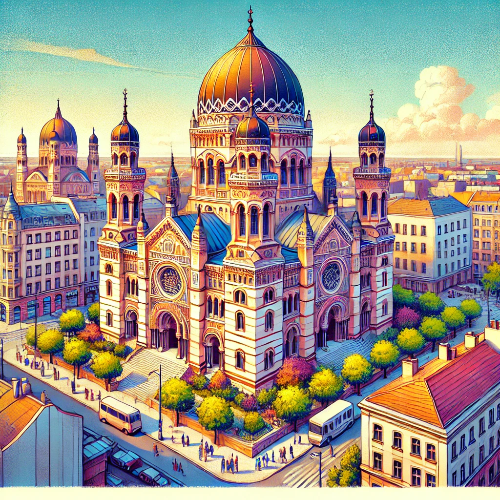 Gran Sinagoga de Budapest
