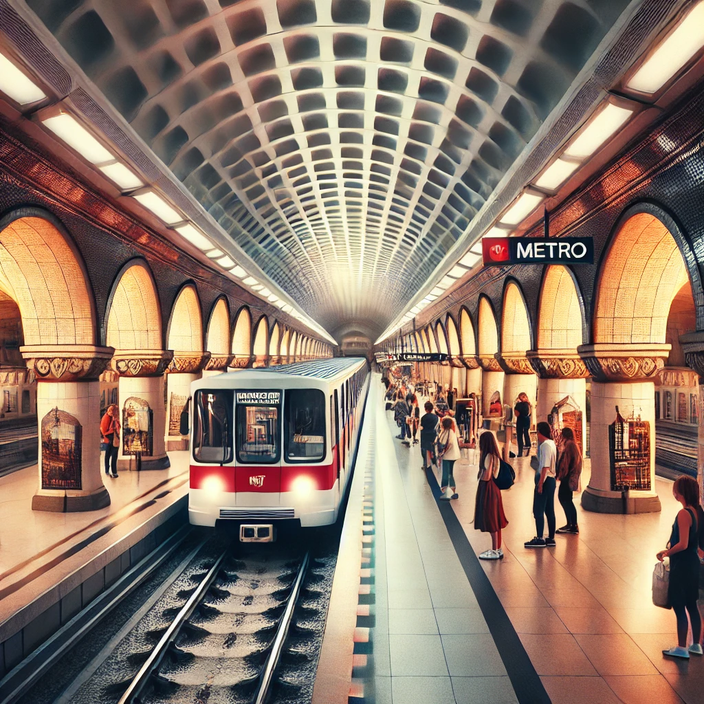 Metro de Budapest