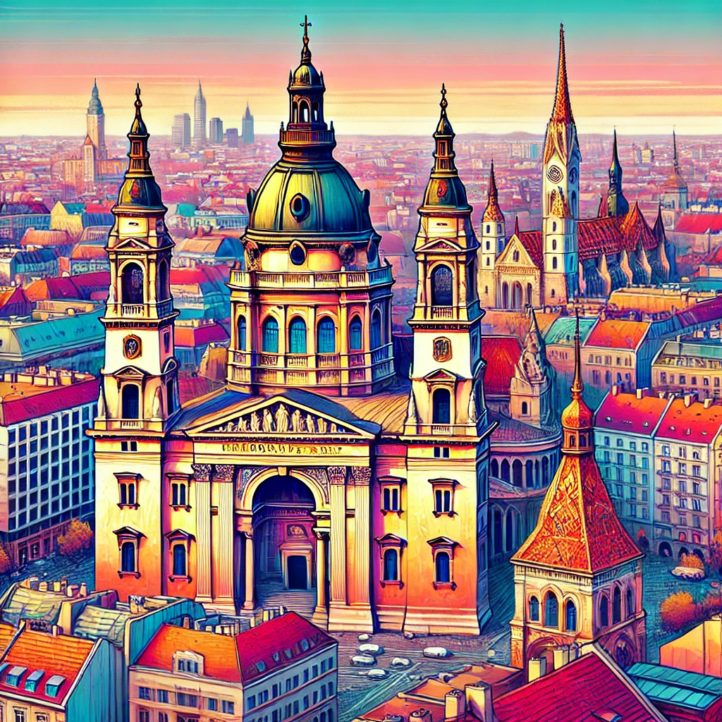 Chiese e cattedrali a Budapest