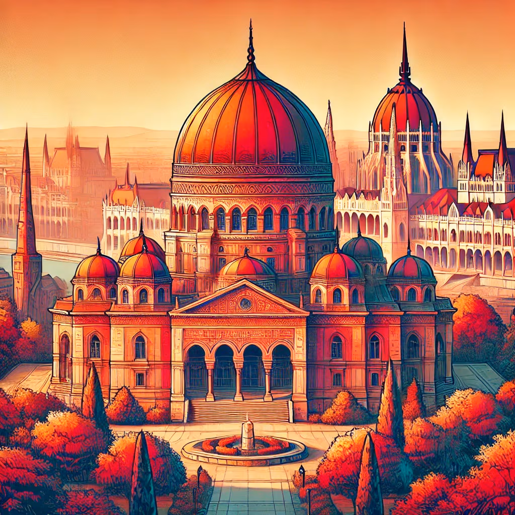 Mausoleo di Gül Baba a Budapest