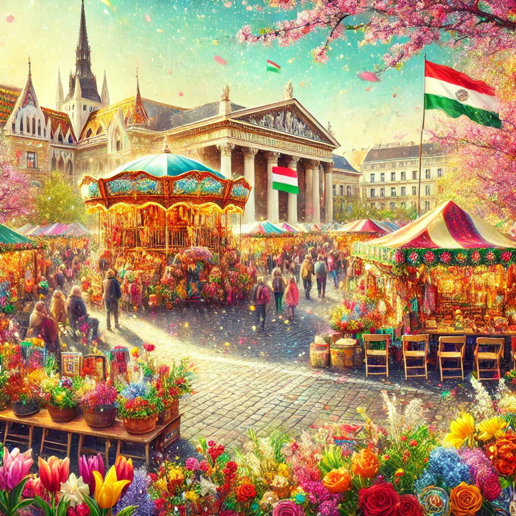 Easter in Budapest