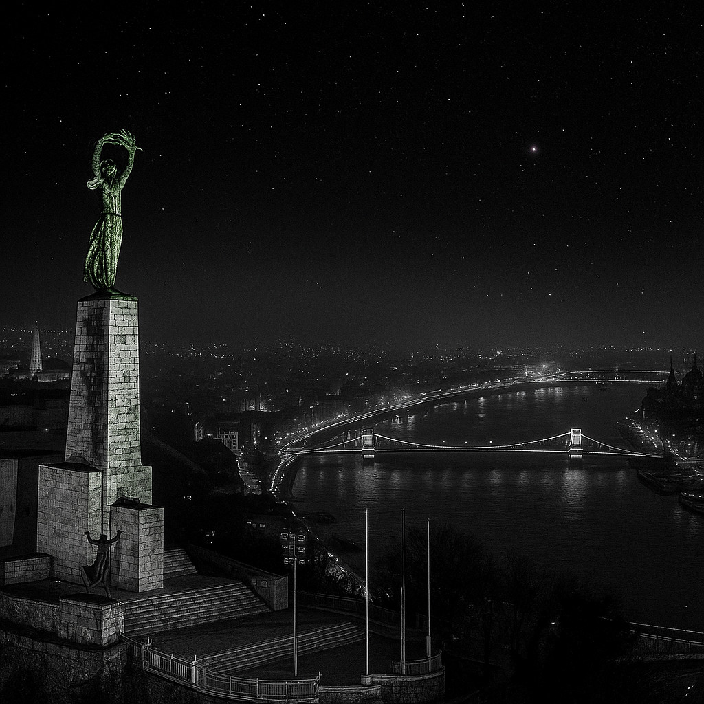 Gellért Hill Budapest — Views Over the Danube
