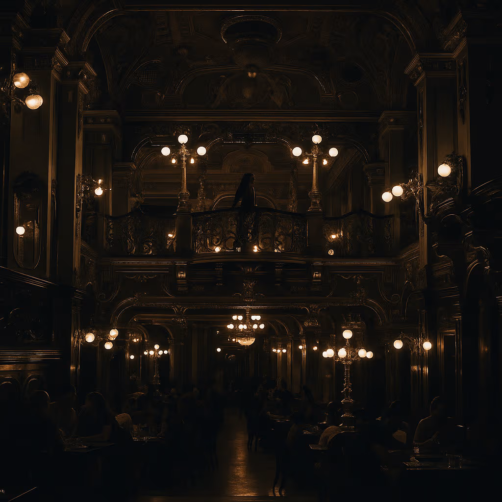 New York Café Budapest — The Most Beautiful Café in the World