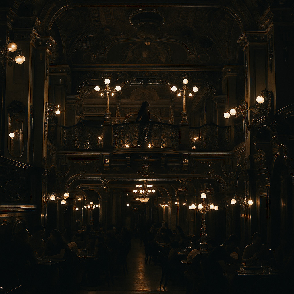 New York Café Budapest — The Most Beautiful Café in the World