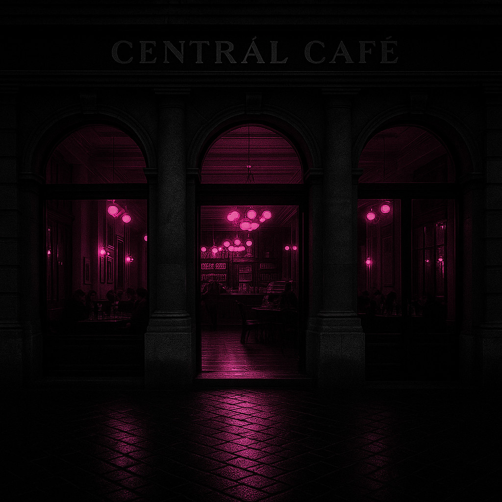 Centrál Café Budapest — Where Writers Still Whisper